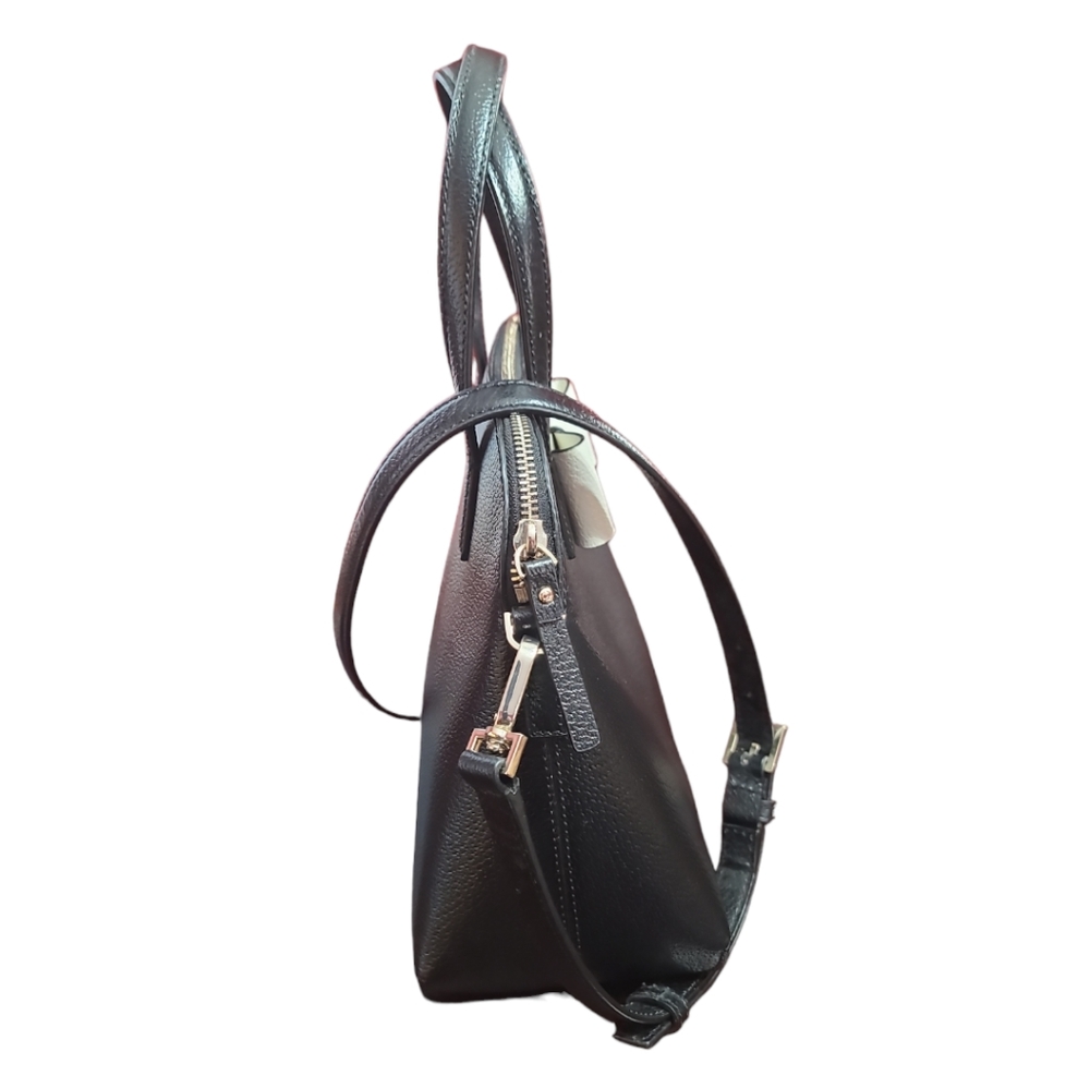 Kate Spade New York Matthews Street Maise Black Shoulder Bag WKRU4027 + Wallet - Picture 9 of 16